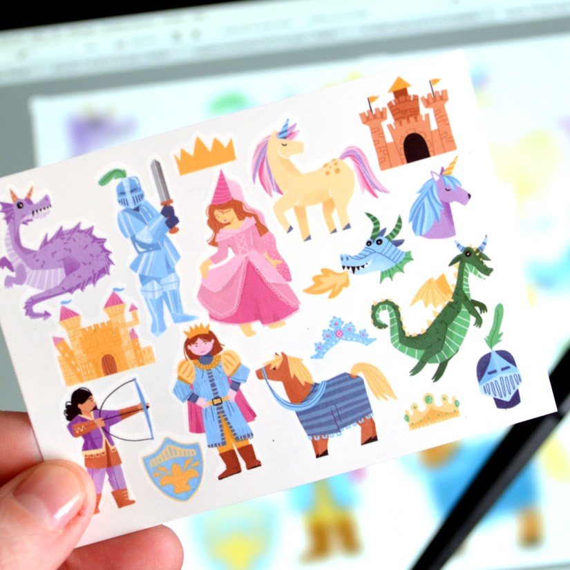 planche illustrée enfant