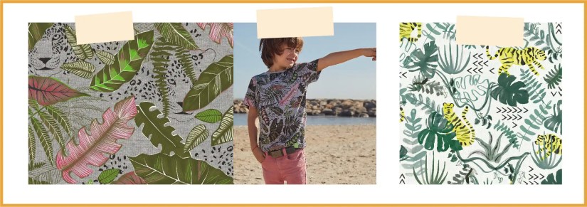 dessin illustration textile mode enfant