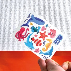 illustration animaux marins