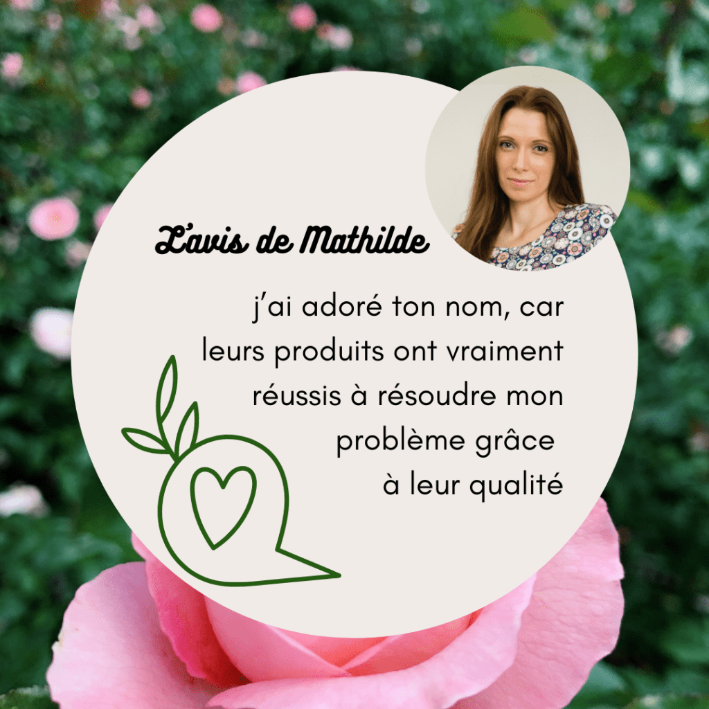 idée de post pour lancement de marque : avis client