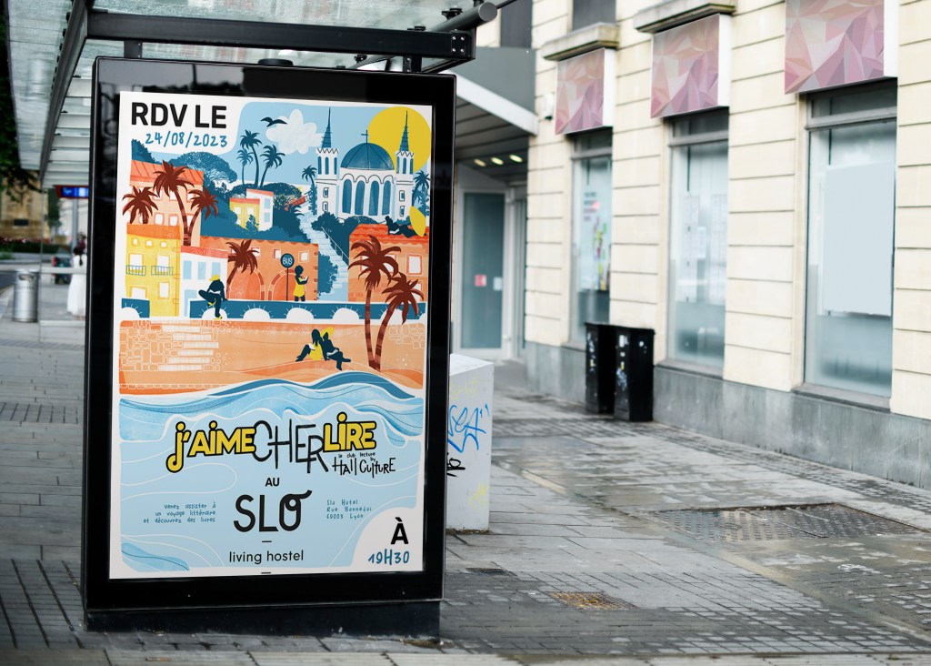 affiche évènement lyon