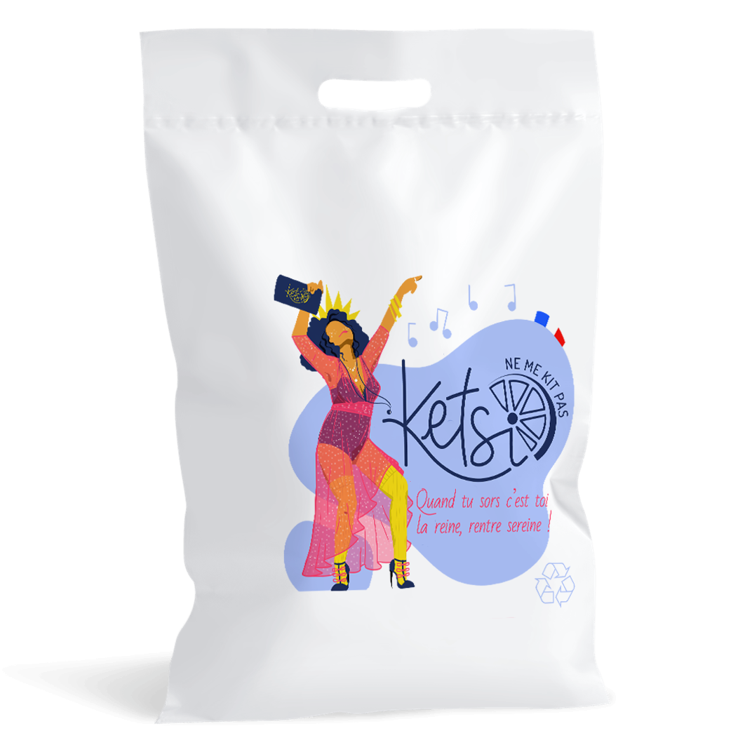 illustration sac de transport