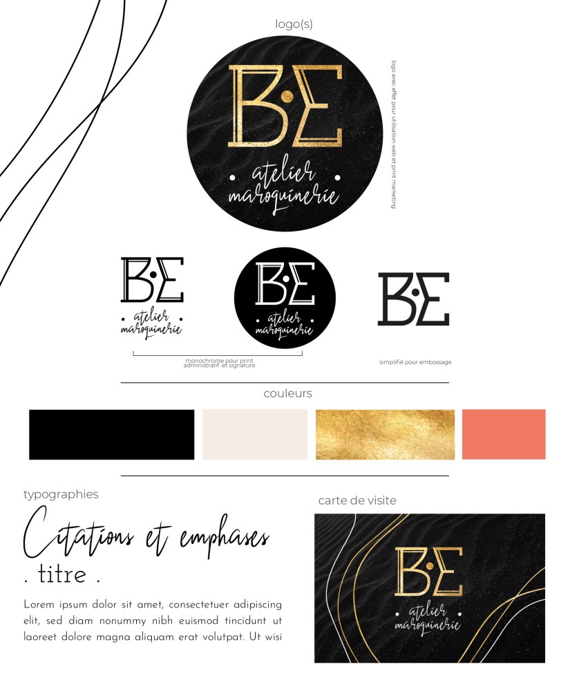 identité visuelle artisan