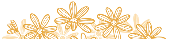 bannière fleur