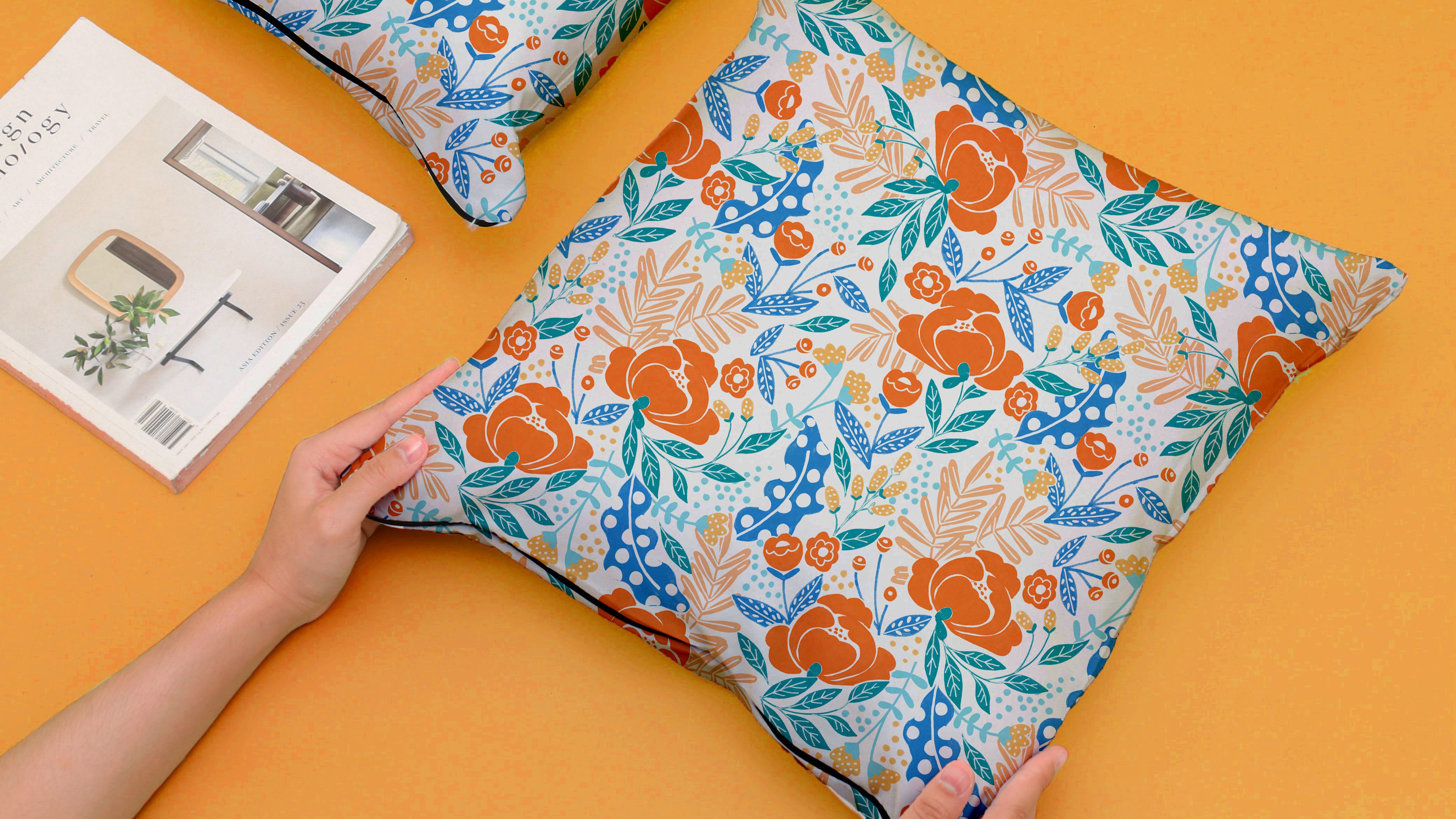 coussin décoration d'intérieur