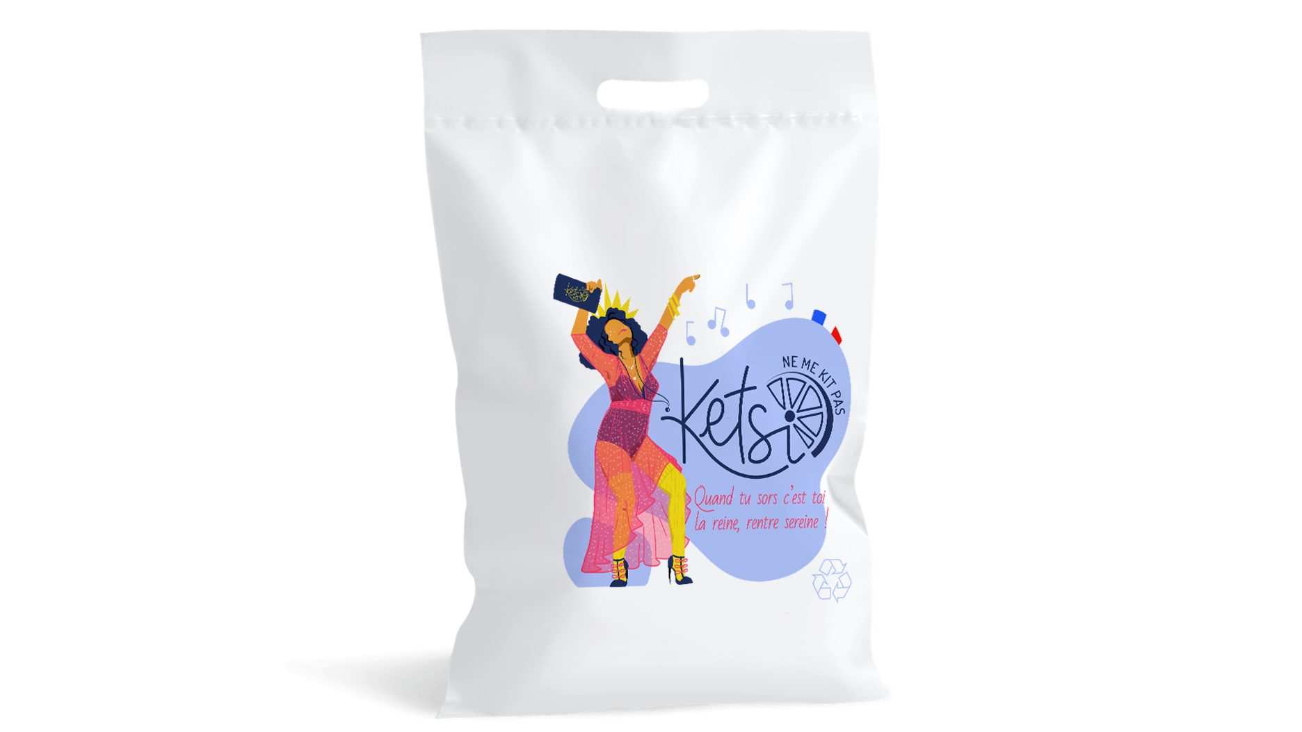 illustration sac de transport