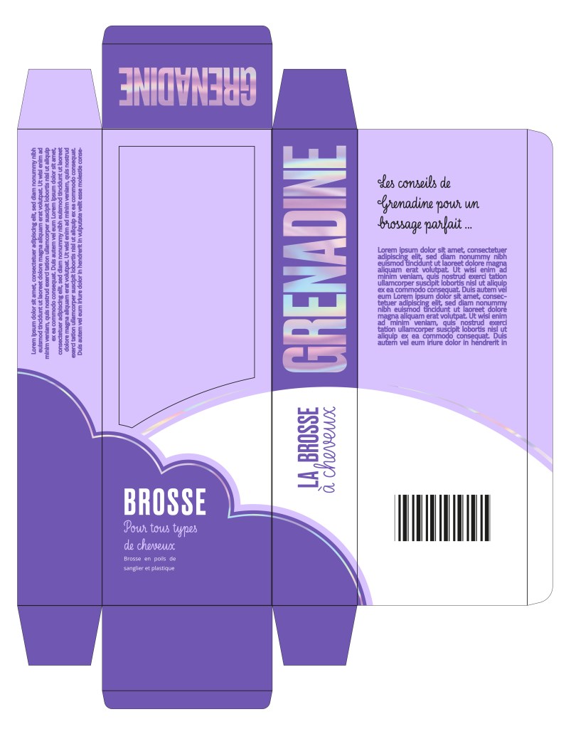 création packaging graphisme