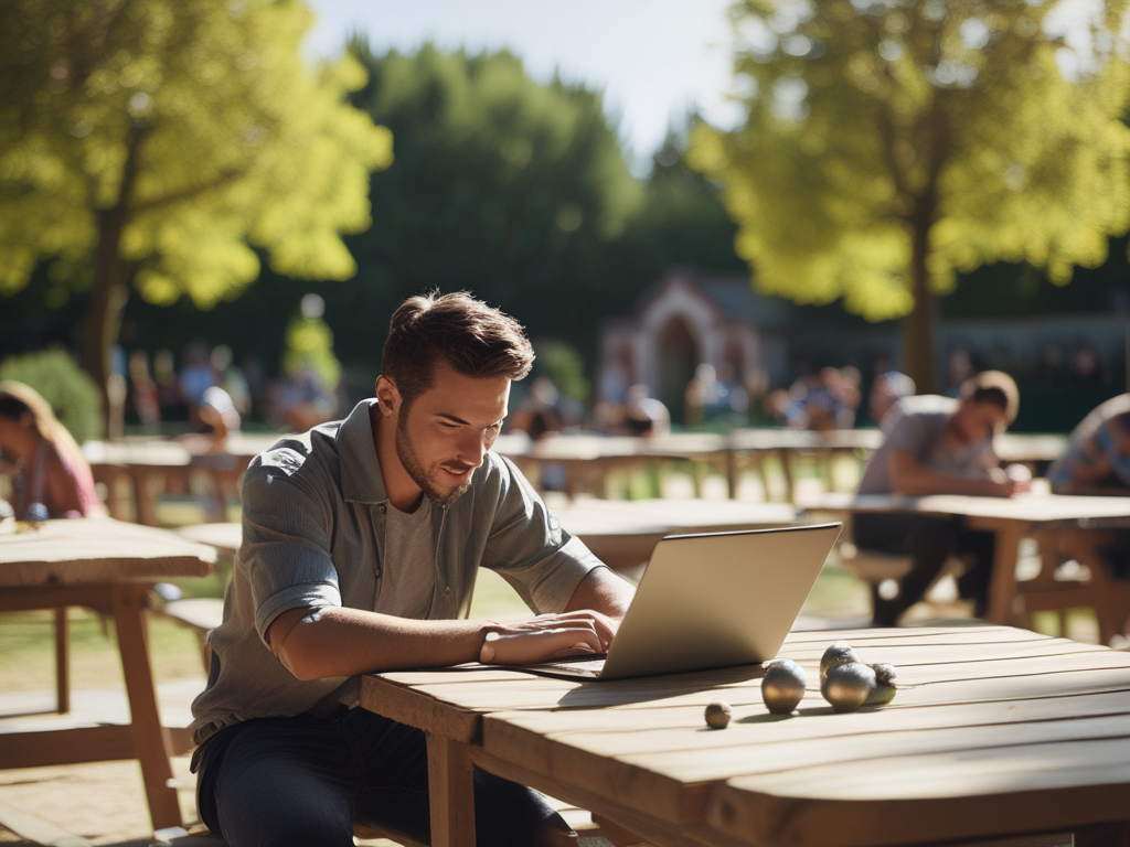 les entrepreneurs travaillent aussi l'été