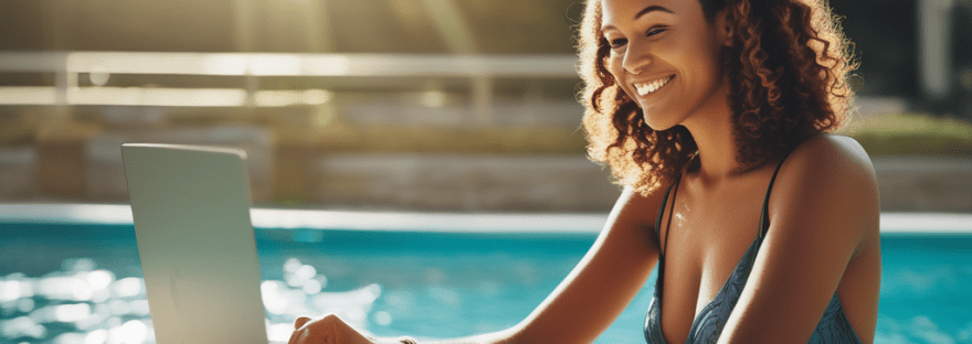 les entrepreneurs travaillent aussi l'été