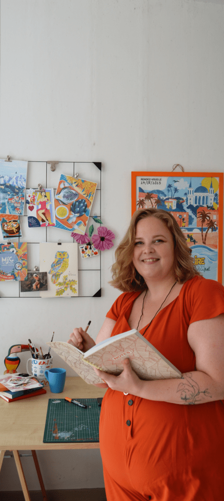 pauline mary illustration