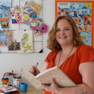 pauline mary illustration