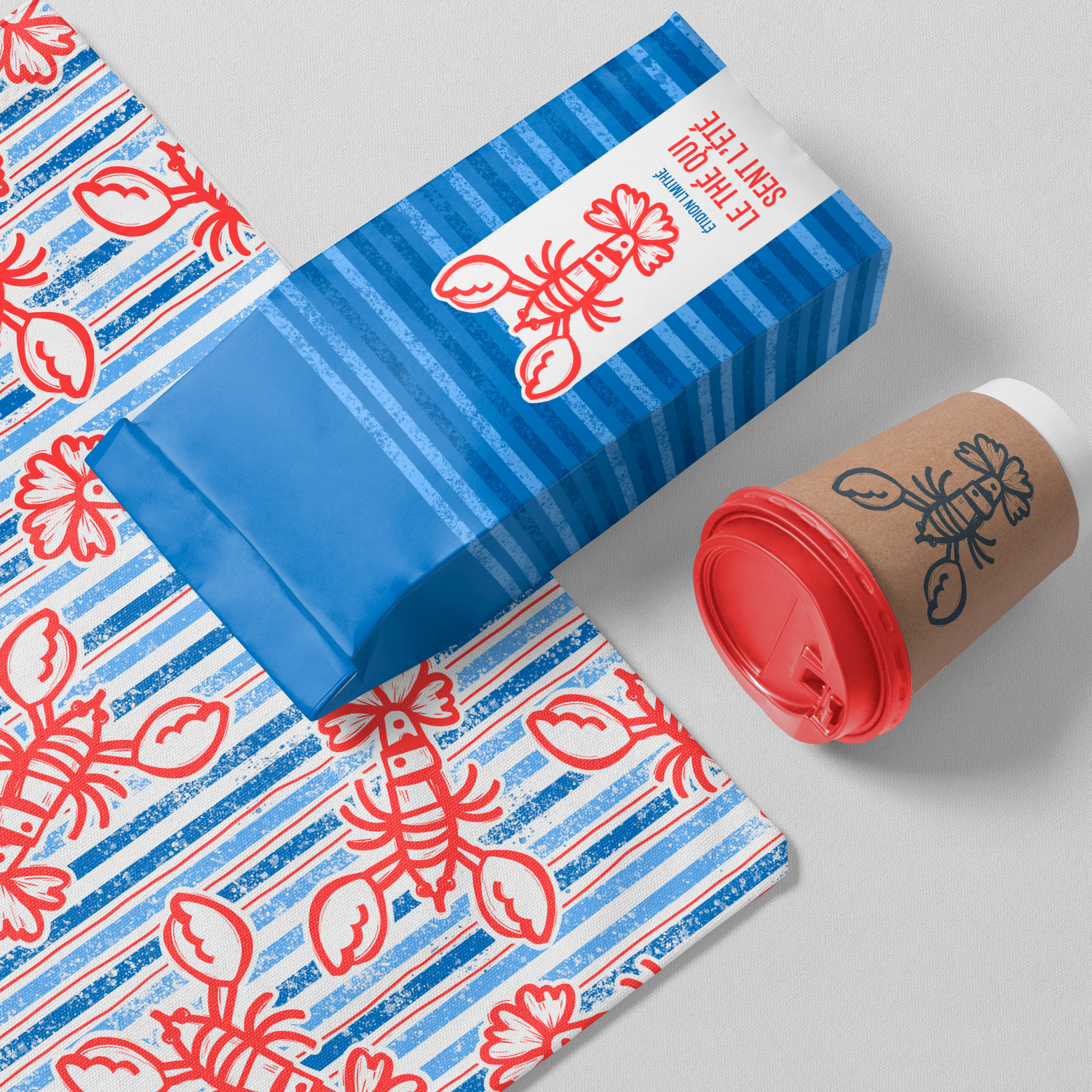 exemple branding de marque