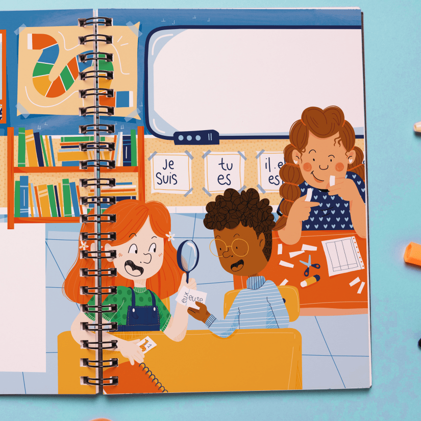 illustration éditorial couverture