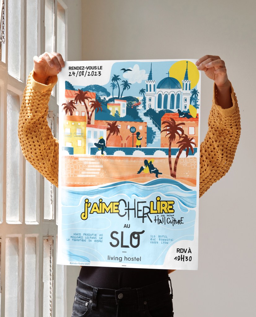 illustration affiche évènementielle