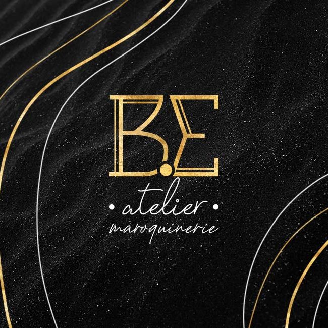 logo BE atelier de maroquinerie