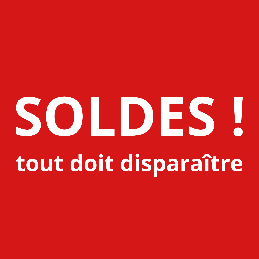 Soldes et petite marque : Faut-il jouer le jeu des codes visuels pour vendre plus ?