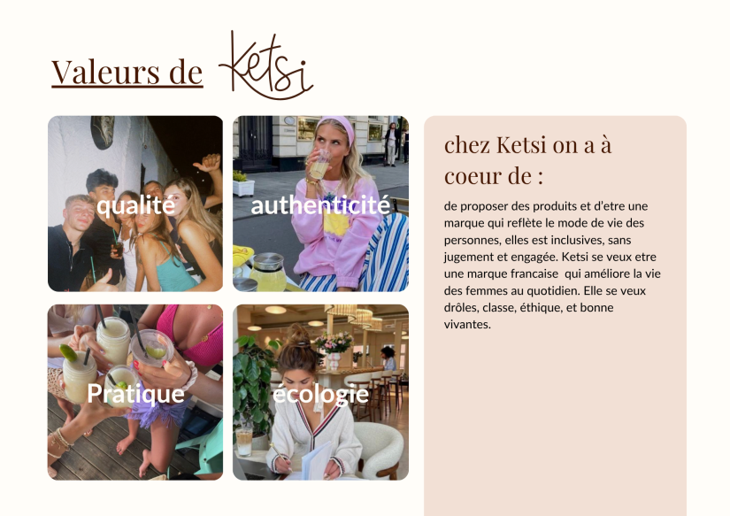 brandbook marque lifestyle