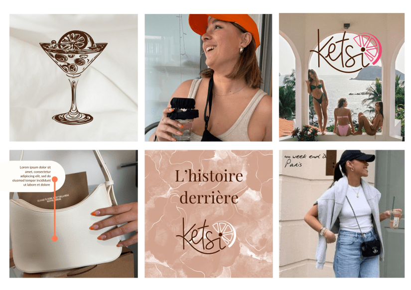 brandbook marque lifestyle