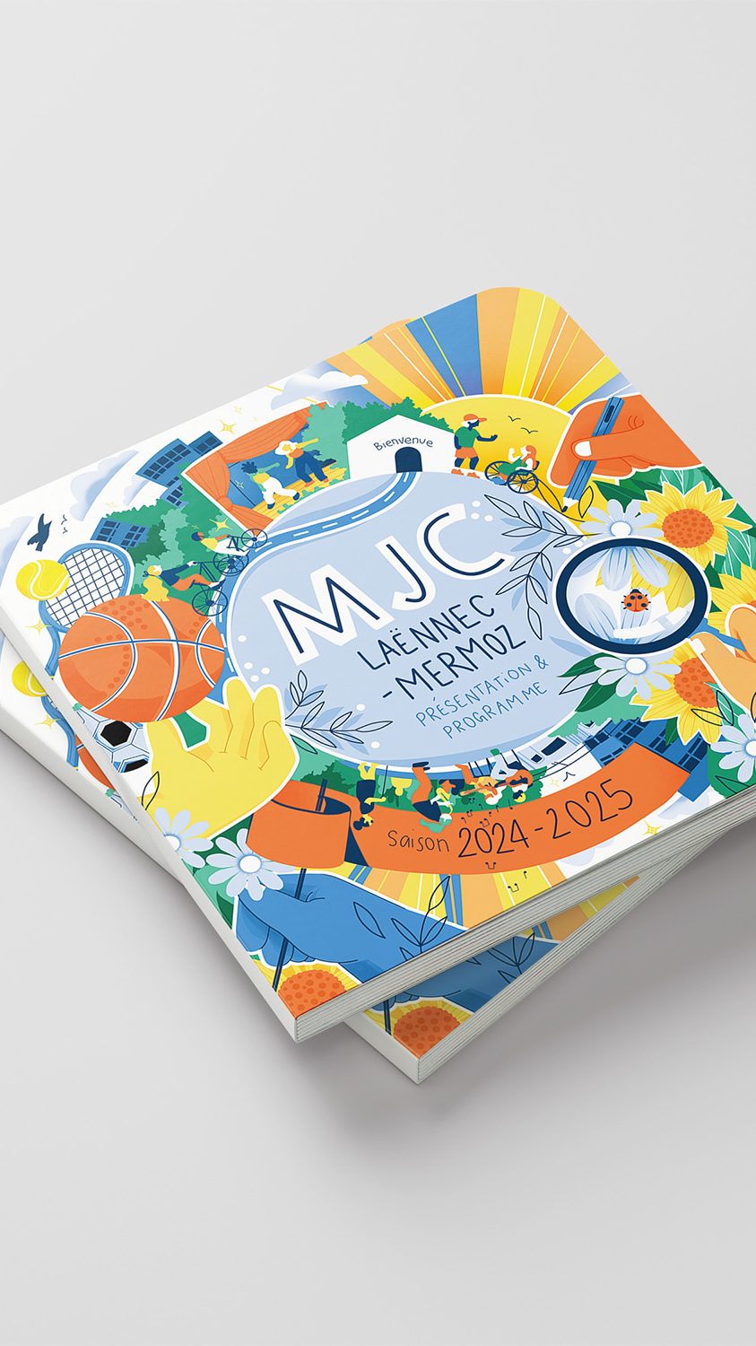 mock up plaquette MJC