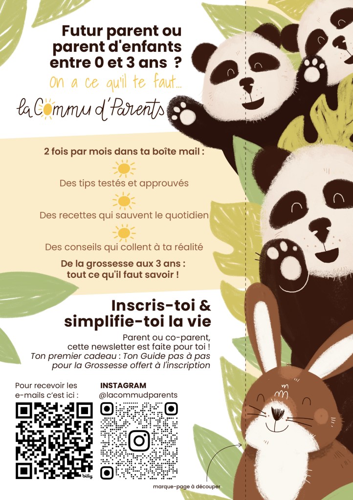 mise en page de flyer