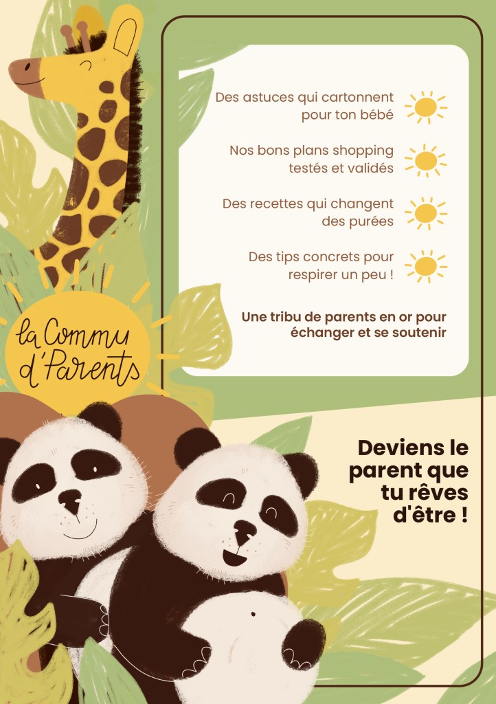 mise en page de flyer