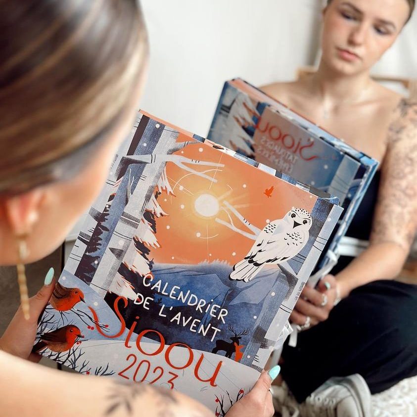 exemple illustration packaging