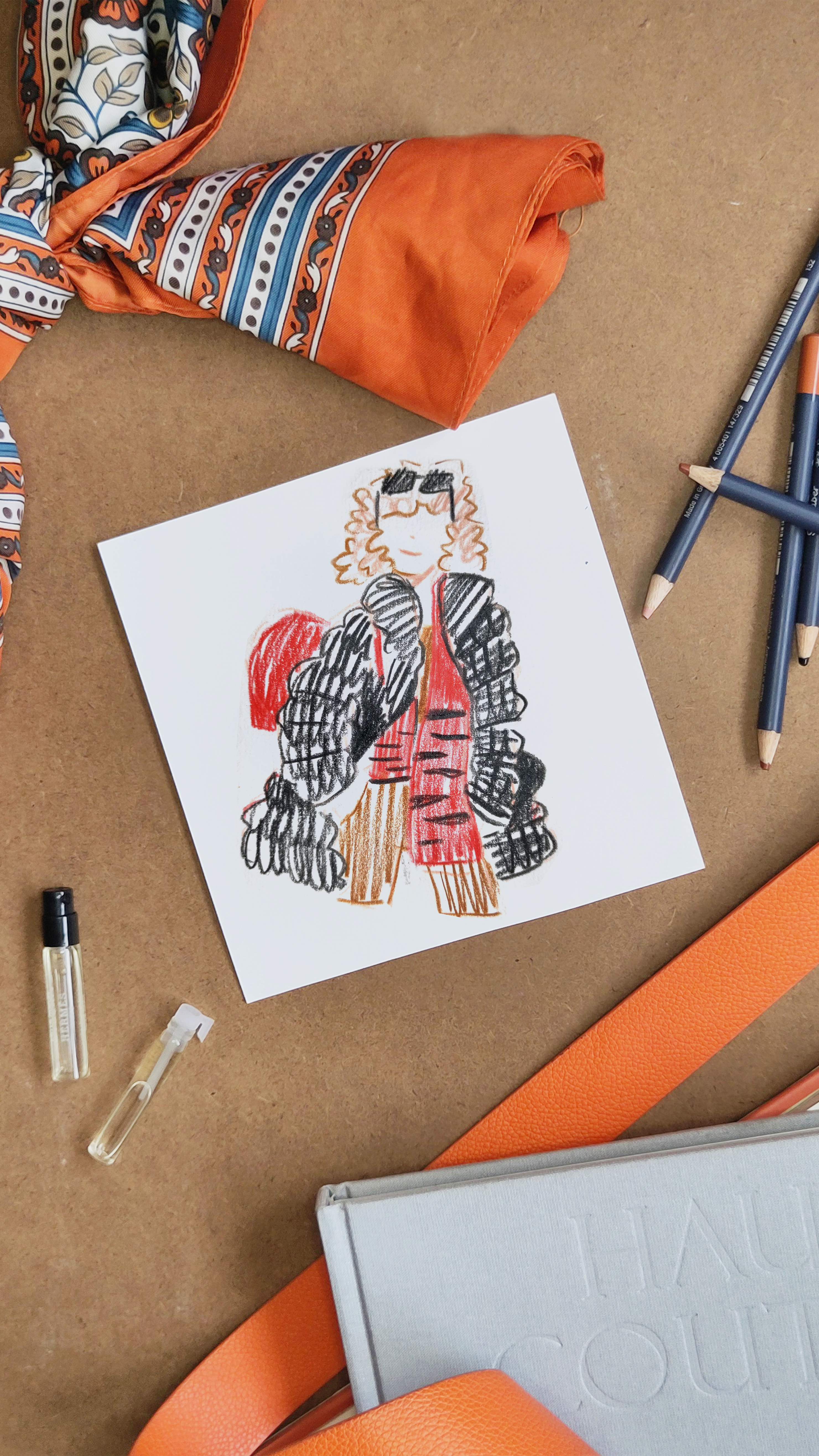 illustration en magasin