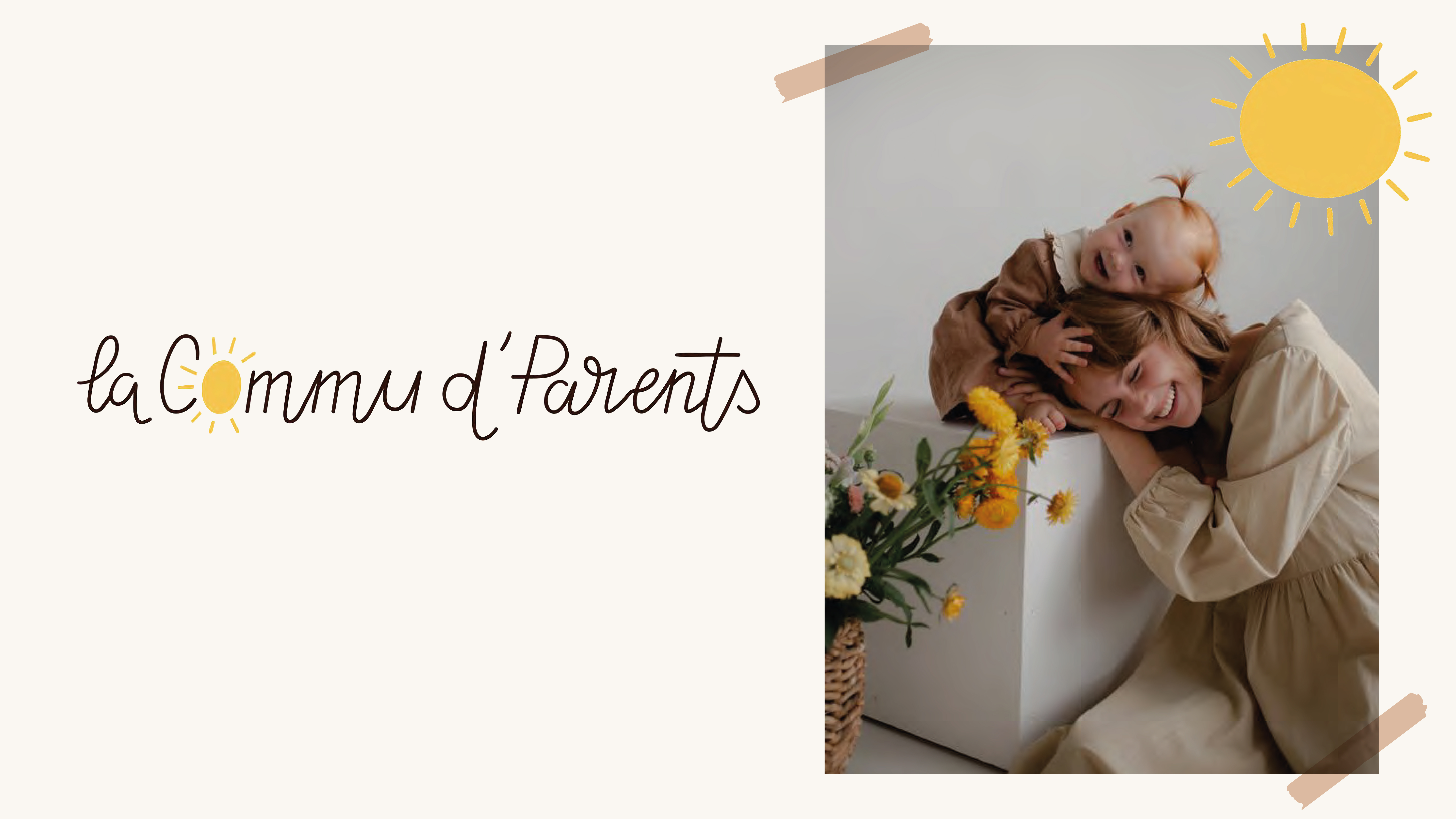 identité visuelle famille enfant