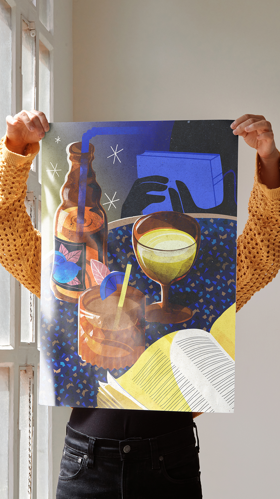 affiche évènement Lyon