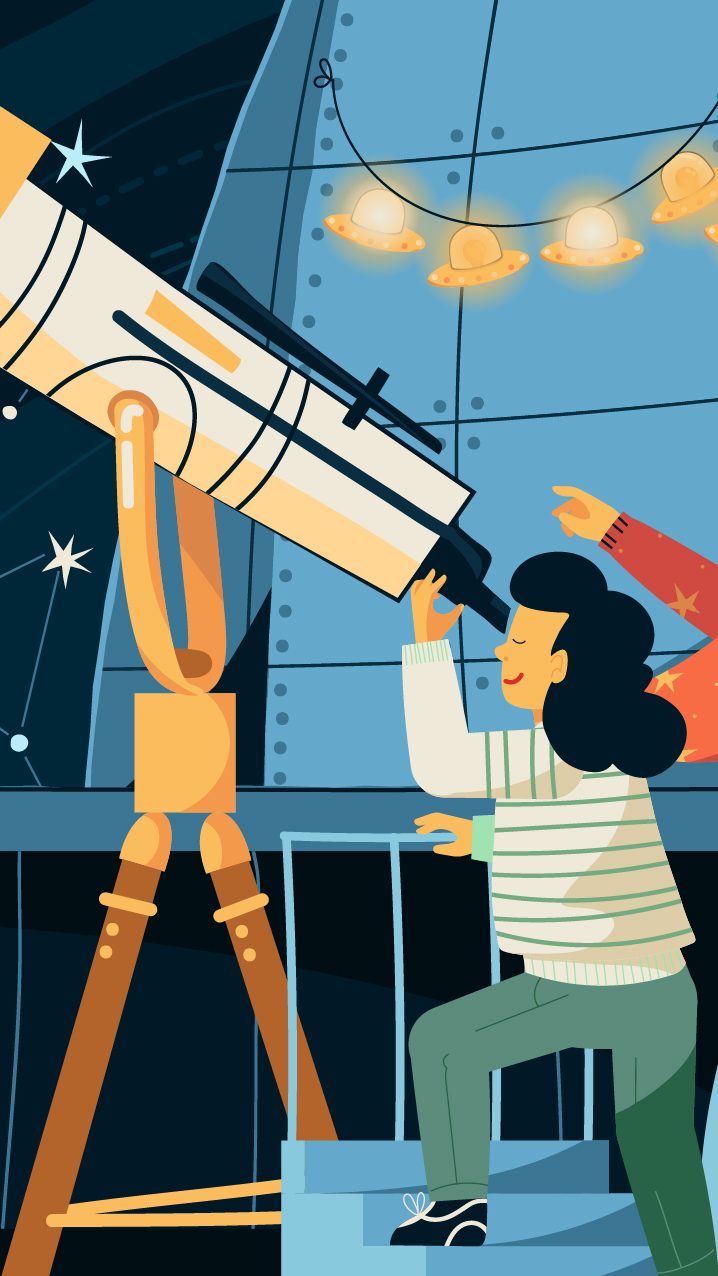 illustration jeu en ligne