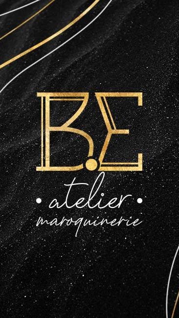 logo BE atelier de maroquinerie