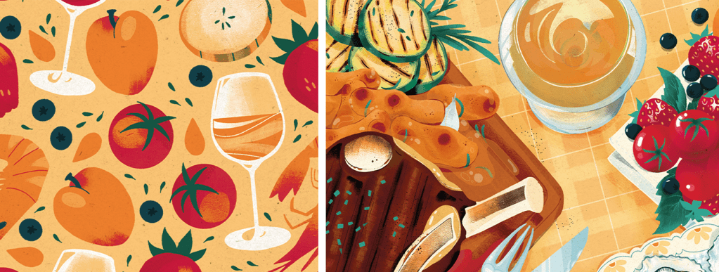 projet éditorial vin et gastronomie